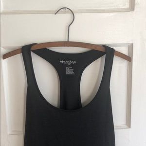 Exercise tank top